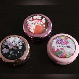 MAC Blushes and Highlight Bundle, assorted floral collections